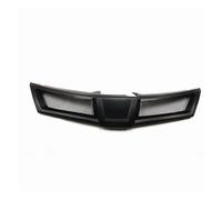 TCPCHKHOPP Parrilla Delantera para Versa 2007 2008 2009 2010 2011 2012 Rejilla Delantera De Fibra De Carbono Racing Grill Hood Mesh Grid Inserto Parrilla Parachoques(Fiberglass)