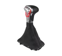 TCPCHKHOPP Pomo Palanca para Modelos 2004-2015 Perilla Cambio Automático Modificación Coche Línea Negra para Volante A La Izquierda Manopola Cambio(Black Line)