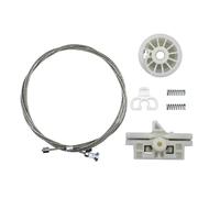 TCPCHKHOPP Regulador Ventanilla Kit Reparación Cables para Fiat para Grande para Punto Regulador Ventanilla Delantera Izquierda Piezas Cable Alimentación Elevalunas