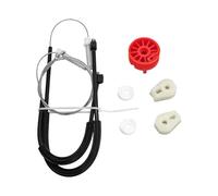 TCPCHKHOPP Regulador Ventanilla para Peugeot 307 CC Kit Reparación Elevador Ventana Trasero Derecho Convertible Accesorios Repuesto Regulador Automático Elevalunas