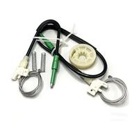 TCPCHKHOPP Regulador Ventanilla para Vito para V-Class 638 1996-2002 2003 Kit Reparación Regulador Ventanilla Eléctrica Delantera Izquierda Reemplazo Mecanismo Elevador Vehículo Elevalunas