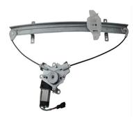 TCPCHKHOPP Regulador Ventanilla Pieza Repuesto Mecanismo Regulador Elevación Ventana Eléctrica Puerta Vehículo para Hyundai H1 H-1 para Starex 2002-2007 Elevalunas(Front Left)