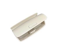 TCPCHKHOPP Soporte Gafas Coche para Yeti para Superb para B6 para B7 para CC 1KD868837 ABS Caja De Gafas De Sol para Techo De Coche Estuche Protector Antirayones Soporte Gafas(1)