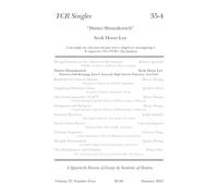TCR Singles 35-4 Dmitri Shostakovich