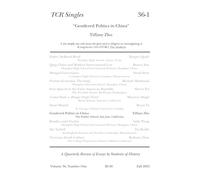 TCR Singles 36-1 Gendered Politics in China