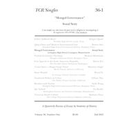 TCR Singles 36-1 Mongol Governance