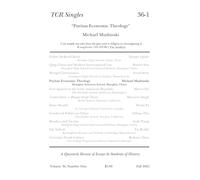 TCR Singles 36-1 Puritan Economic Theology