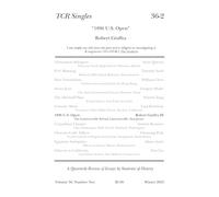 TCR Singles 36-2 1896 U.S. Open