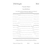 TCR Singles 36-2 Carnatic Music