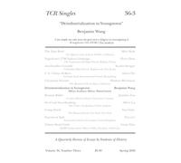 TCR Singles 36-3 Deindustrialization in Youngstown