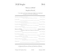 TCR Singles 36-4 History of PFAS