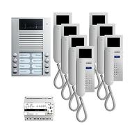 TCS Prepack vídeo 7 Botones Ave + ivh3222 Ap, pve1570 - 0010