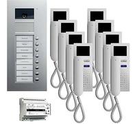 TCS Prepack vídeo 8 Teclas avu + ivh3222 Up, pvu1680 - 0010