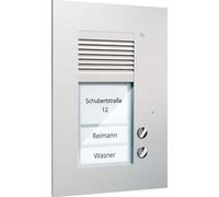 TCS PUK02/1-EN - Puerta compacta (1 Fila, 2 Botones)