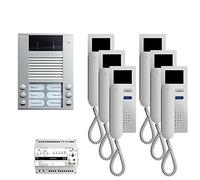 Tcs PVE1560-0010 - Vídeo prepack 6 teclas ave ivh3222 ap,