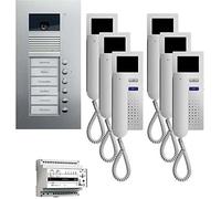 Tcs PVU1660-0010 - Vídeo prepack 6 botones avu ivh3222 arriba