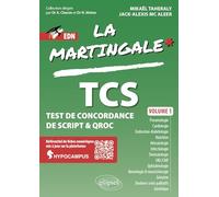 TCS - Test de concordance de script & QROC: Volume 1