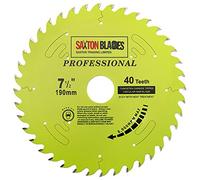 TCT19040TPRO Saxton Professional Range TCT hoja circular de 190mm x 40T x 30mm de diámetro, 16, 20, 25mm
