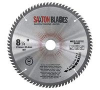 TCT21080TTCG254B Saxton TCT - Hoja de sierra circular (210 mm x 80 T x 25,4 mm)