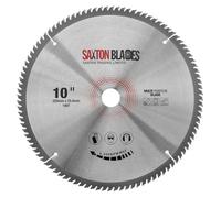 TCT255100TTCG254B Saxton TCT - Hoja de sierra circular (255 mm x 100 T x 25,4 mm, aluminio)