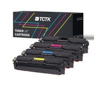 TCTK Tóner CLT-K504S Pack de 4 CMYK Compatible con Samsung CLP-410 CLP-415N CLP-415NW CLP-415NW/GOV CLP-470 CLP-475 CLX-4100 CLX-4170 CLX-4190 CLX-4195FN CLX-4195FW CLX-4195FW/GOV, sustituye SU158A