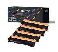 TCTK Tóner TN-210 TN-230 TN-240 TN-270 Pack de 4 CMYK Compatible con Brother DCP-9010CN HL-3000 HL-3040CN HL-3045CN HL-3070CN HL-3070CW HL-3075CW HL-8070 HL-8370 MFC-9010CN, sustituye TN210M