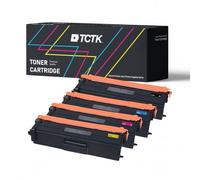 TCTK Tóner TN-416 TN-423 TN-433 TN-446 TN-456 TN-466 TN-476 Pack de 4 CMYK Compatible con Brother DCP-L8410CDN DCP-L8410CDW HL-L8260CDW HL-L8360CDW HL-L9310CDW(T) MFC-L8610CDW, sustituye TN416BK