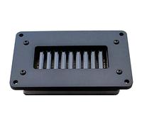 TCVCTNMZTX 1 PC Excelente planar transductor Aero Estricción tweeter AMT Altavoz de aluminio del aire movimiento transformador altavoz agudos Altavoz portátil(93dB)