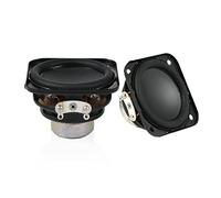TCVCTNMZTX 2 UNIDS Altavoz de rango completo 6OHM 5W Altavoces barra sonido Unidad base 45 mm 16 Core Audio altavoz Bricolaje Bluetooth Boombox compatible for AltaVoces Altavoz portátil