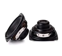 TCVCTNMZTX 2 unids pulgadas Portátil Altavoz de rango completo 4 Ohm 5W Música Radio altavoz 16 Core Bricolaje Altavoces la cine en casa Bluetooth Altavoz portátil