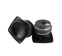 TCVCTNMZTX 2pcs 2.75 Pulgadas Mid-Woofer Driver 4 Ohm 40W Bass Stroke Long Speaker War Drum Serie Compatible For Jbl Altavoz portátil