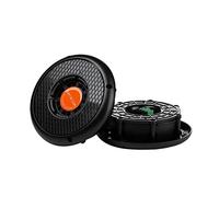 TCVCTNMZTX 2pcs Altavoz de techo gama completa 4 OHM 100W Pasivo Impermeable Broadcast Audio Tweeter Ponente Altavoz portátil(Tweeter Speaker)