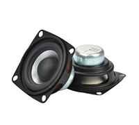 TCVCTNMZTX Altavoz de audio rango completo 53 mm 2 pulgadas 4/8 OHM 12W EXQUISITE Tweeter Amplificador Bluetooth Bricolaje del cine en casa 2pcs Altavoz portátil(8 ohm speaker)