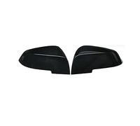 TCVCTNMZTX Auto Retrovisor Espejo Cubierta Estilo De Fibra Carbono Negro Compatible For BMW F20 F21 F23 F30 F36 F32 F87 E84 espejo retrovisor(Noir)
