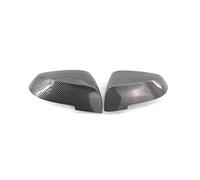 TCVCTNMZTX Auto Retrovisor Espejo Cubierta Estilo De Fibra Carbono Negro Compatible For BMW F20 F21 F23 F30 F36 F32 F87 E84 espejo retrovisor(Carbon Fiber)