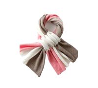 TCVCTNMZTX Bufanda de cachemir for otoño e invierno, tejida a dos colores, cálida, corta, for cuello cruzado, protección versátil y perforada Bufanda(100cashmere fen)