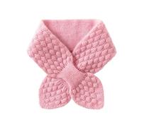 TCVCTNMZTX Bufandas suaves de cachemira cabra 100% for invierno y otoño for mujer, bufandas gruesas cálidas, tipo aro, 2 colores Bufanda(Rosa)