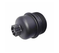 TCVCTNMZTX Compatible For Renault Espace, Koleos, Megane, Latitude L70, Laguna Trafic Grand Scenic, TwinTop Tapa Del Filtro De Aceite Motor Carcasa 7701476503 Tapa del filtro de aceite