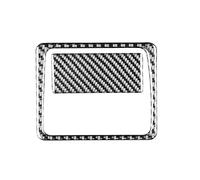 TCVCTNMZTX Copiloto de fibra carbono for guantera, cubierta marco manija, pegatina embellecedora Compatible for Buick Regal 2017-2021, accesorios interiores Pegatinas para el interior del coche