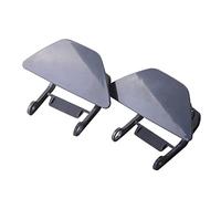 TCVCTNMZTX Cubierta de la boquilla lavadora faros en tapa del rociador parachoques delantero apta for F10 F18 5 Serie 2013 2014 2015 2016 Accesorios for automóviles espejo retrovisor(A Pair)
