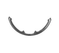 TCVCTNMZTX Cubierta de Panel volante fibra carbono for coche, pegatina decorativa for marco Compatible for Toyota Aqua Yaris Sienta 2022 Pegatinas para el interior del coche