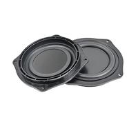TCVCTNMZTX Diafragma de vibración del altavoz radiador bajo 4 pulgadas Pasivo la Woofer Placa Subwoofer Bricolaje Altavoz portátil
