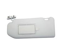 TCVCTNMZTX Espejo retrovisor for maquillaje, luz parasol for Peugeot 308 308S 16-20 408 408S 14-20 Parasoles para coche(LH - Without Light)