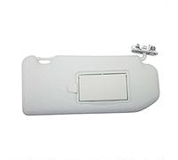 TCVCTNMZTX Espejo retrovisor for maquillaje, luz parasol for Peugeot 308 308S 16-20 408 408S 14-20 Parasoles para coche(RH - Without Light)