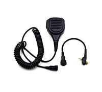TCVCTNMZTX Micrófono de Altavoz Mano Ptt Radio Walkie-Talkie Accessories FIT FOR Motorola Micrófono para intercomunicador