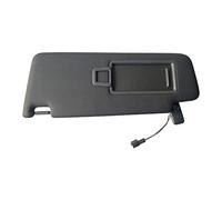 TCVCTNMZTX Parasol Interior izquierdo negro 5G0857551 for espejo apto Skoda Octavia 3 A7 Superb Mk3 Karoq Rapid Seat Arona Ateca Ibiza ST Parasoles para coche