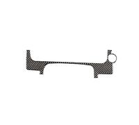 TCVCTNMZTX Pegatinas decorativas for salpicadero de fibra carbono compatibles for Land Rover Freelander 2 2007-2012 Accesorios Pegatinas para el interior del coche