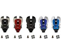 TCX ALU+Nylon Buckle EVO+Comp, Botas de Motociclista Unisex Adulto, Negro, Talla única