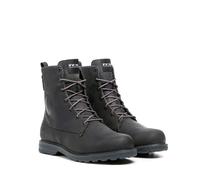 TCX - BLEND 2 WP - Botas de moto de piel impermeables, color negro, talla 42