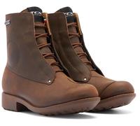 TCX Blend 2 WP botas de moto impermeables para mujer, marrón, Talla 42